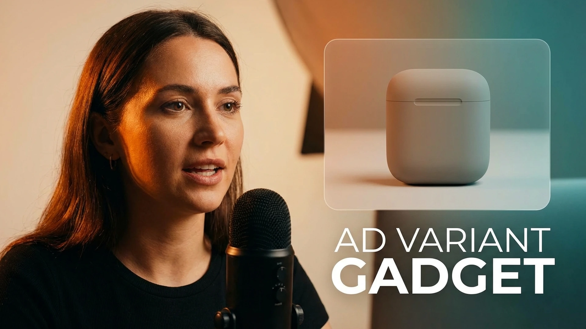 AI UGC video software for ad campaign testing showing creative variant workflow for marketing agencies